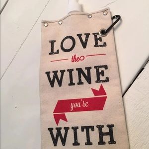Neat Love The Wine Your With Bag Tote